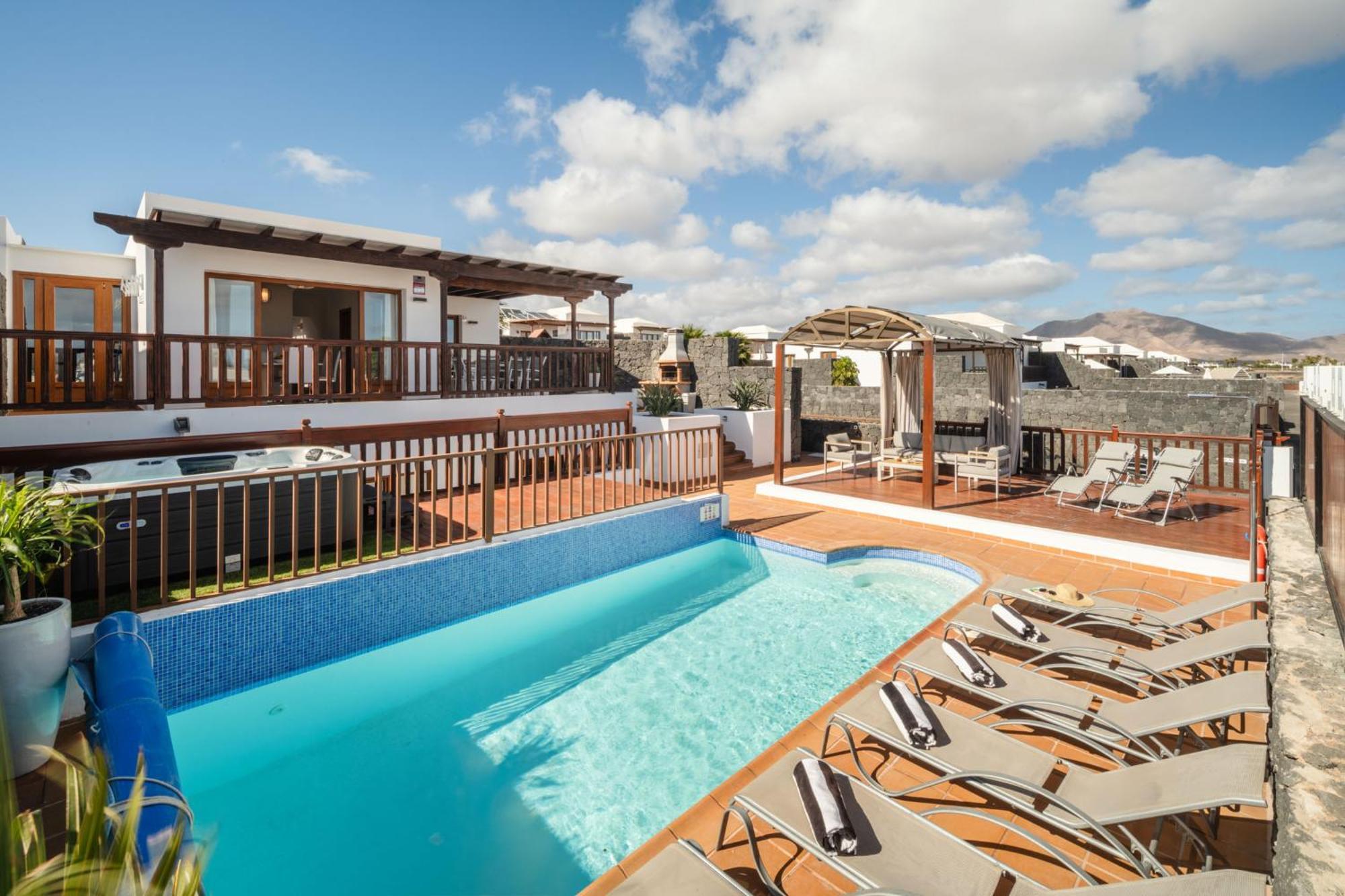 Villa 61 Playablanca Lanzarote Pool Spa Playa Blanca  Zewnętrze zdjęcie