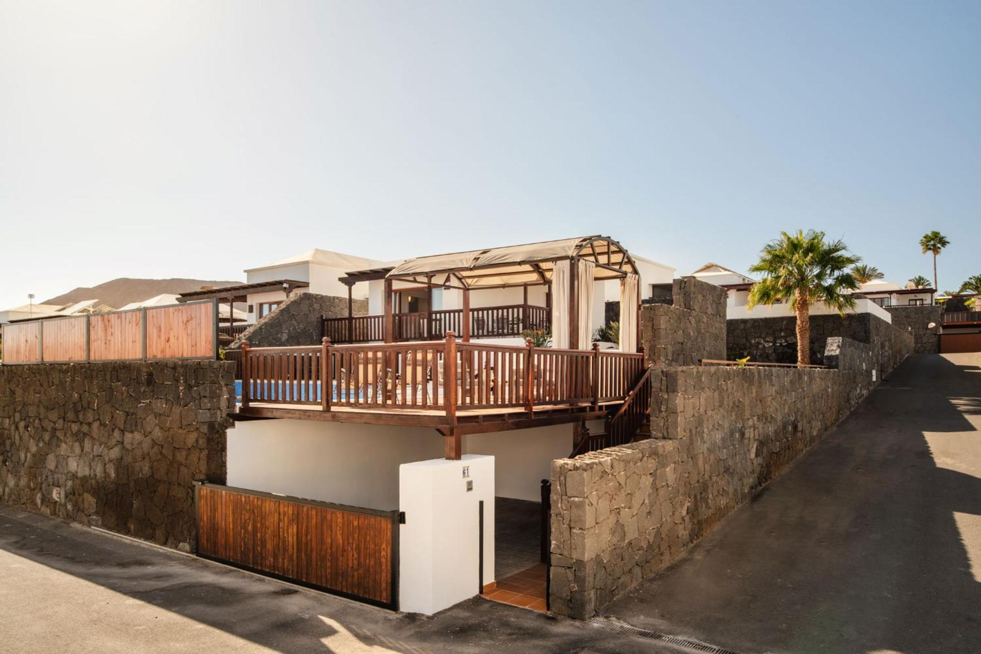 Villa 61 Playablanca Lanzarote Pool Spa Playa Blanca  Zewnętrze zdjęcie